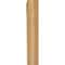 Ekena Millwork Merced Block Rough Sawn Bracket, Western Red Cedar, 6"W x 22"D x 34"H BKT06X22X34MRC05RWR - alternate 3